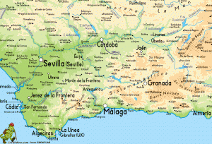 map-of-andalucia